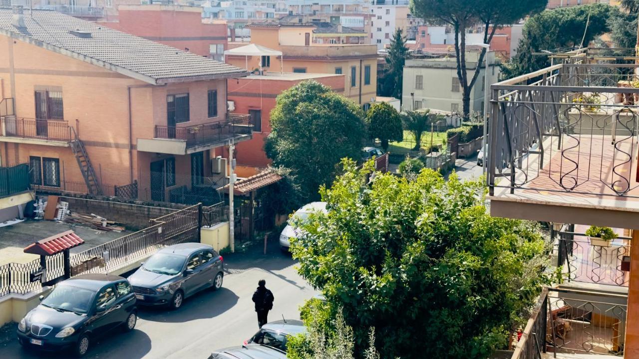 Gemelli-San Pietro-Trastevere-Casa Con Posto Auto 로마 외부 사진