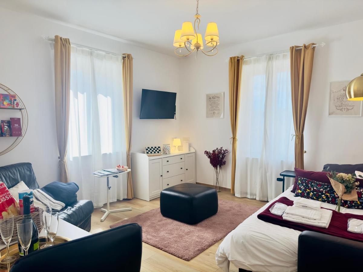 Gemelli-San Pietro-Trastevere-Casa Con Posto Auto 로마 외부 사진