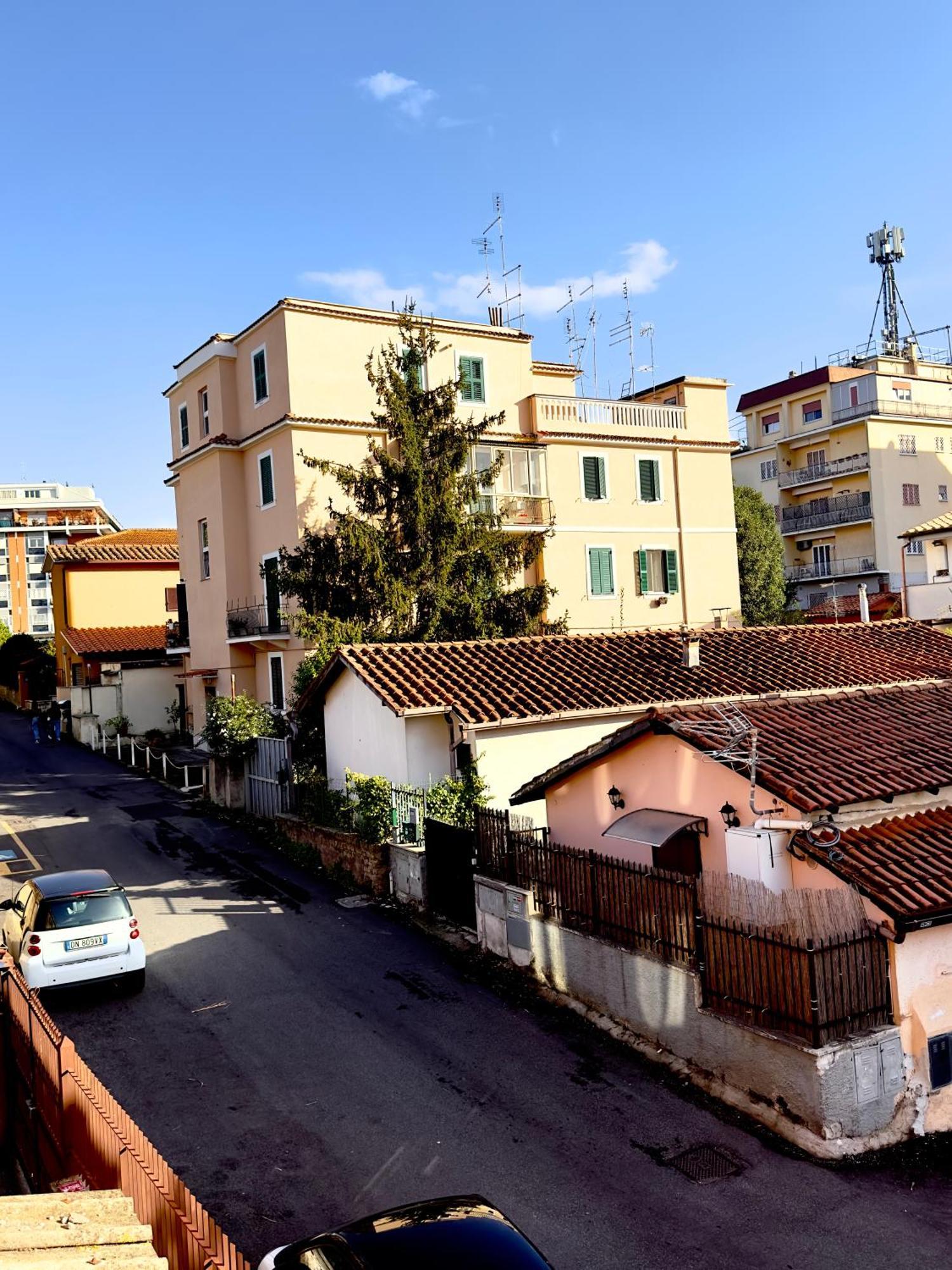 Gemelli-San Pietro-Trastevere-Casa Con Posto Auto 로마 외부 사진